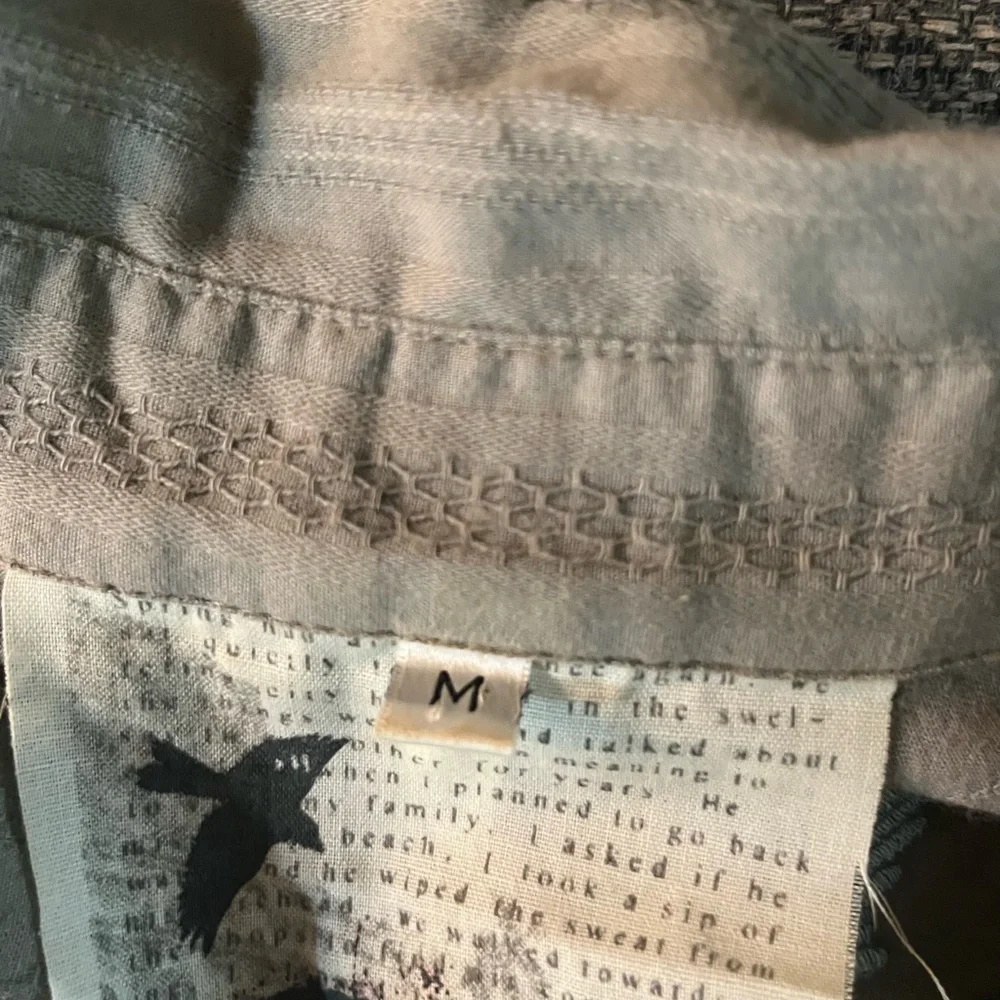3J workshop button down top - Picture 7 of 10